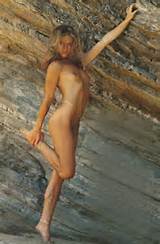 marilyn chambers naked against rocks 1 marilyn chambers naked against ...