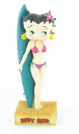 Betty Boop Surf N Du Septembre M