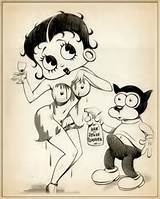 Betty Boop Nude