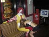 McDonaldâ€™s Flashing â€“ Pussy flashing and Blowjobs of Ronald ...
