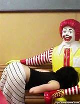 Ronald McDonald Gets a Blow Job