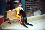 Ronald McDonald BlowJob latex metal slut