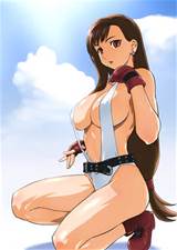 Final Fantasy Tifa Lockheart Wallpaper Anime