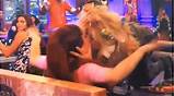 Jennette Mccurdy and Ariana Grande kissing on the Nickelodeon show Sam ...