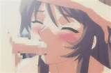 # ecchi # hentai # oral # blowjob # peeking at pantsu # hentai gif ...