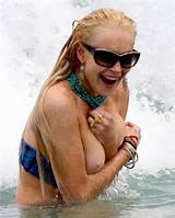 Lindsay Lohan's Boobs