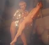 Miley Cyrus Gives Blowup Doll Blow Job