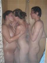 ... shower hardcore sucking blowjob party shower college couples shower